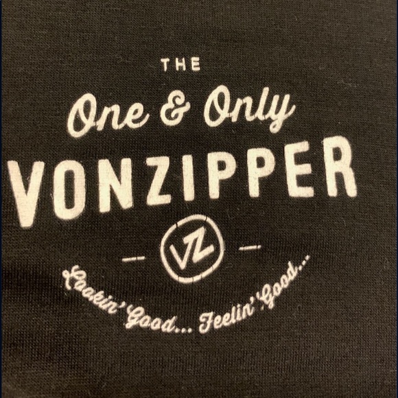 VON ZIPPER Long Sleeve - Limited Edition NWOT - Picture 2 of 3